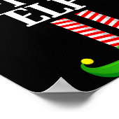 Poster K-p Elf Matching Family Group Christmas Party Pyja (Coin)