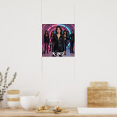 POSTER K-POP (Cuisine)