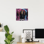 POSTER K-POP (Bureau à domicile)