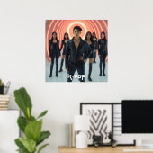 POSTER K-POP - SEOUL - ASIE (Bureau à domicile)