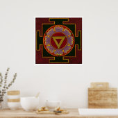 Poster K Yantra posterali (Cuisine)