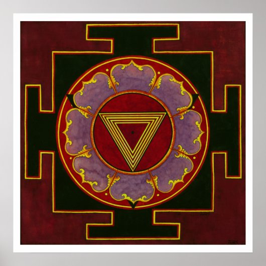 Poster K Yantra posterali (Devant)