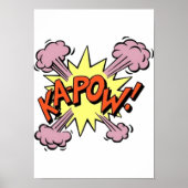 POSTER KA-POW ! (Devant)