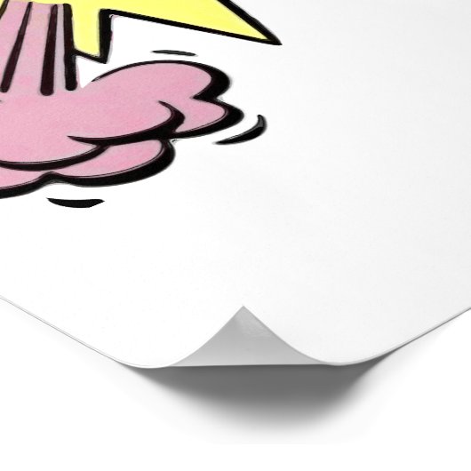 POSTER KA-POW ! (Coin)