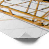 Poster kaaba beauté de La Mecque Arabie Saoudite (Coin)