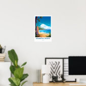 Poster Kaanapali Beach Hawaii Print (Bureau à domicile)