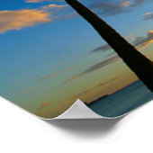 Poster Ka'annapoli Beach Sunset (Coin)