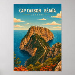 Poster Kaap Carbon - Béjaïa