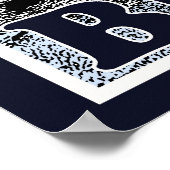 Poster Kaap Kabelband (Hoek)