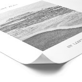 Poster Kaapstad Tafelstrand (Hoek)