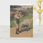 Poster Kaart (Gele Bloem)