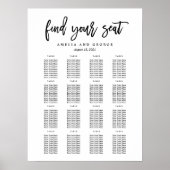 Poster Kaart voor KLEURENKLEURENZITTING, geborstel (Voorkant)