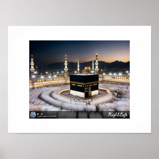 POSTER KA'BAA (Devant)