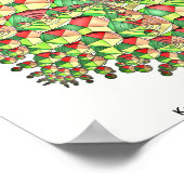 Poster Kabai Graphics - Créé avec Mathematica (R) (Coin)