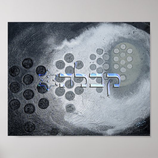 Poster Kabbalah (Devant)
