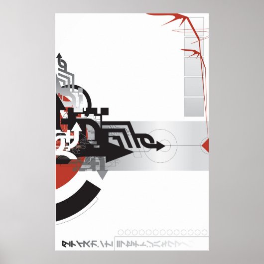 Poster kabouki (Devant)