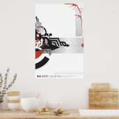 Poster kabouki (Cuisine)