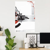 Poster kabouki (Bureau à domicile)