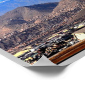 Poster Kaboul - Aéroport (Coin)