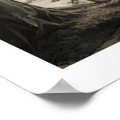 Poster Kaboul dans les années 1970 (Coin)