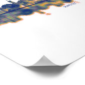 Poster Kaboul Skyline (Coin)