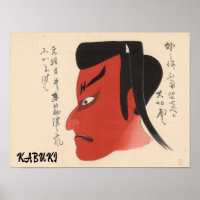 Kabuki vintage esthétique drôle japonais personnal