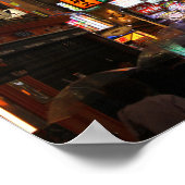 Poster Kabukichō, Tokyo Neons par nuit (Coin)