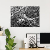 Poster kafarasamfarir (Bureau à domicile)