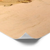 Poster Kaffee und Cognac (Coin)