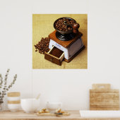 Poster Kaffeemühle (Cuisine)