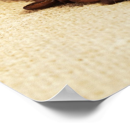 Poster Kaffeemühle (Coin)