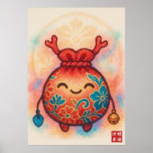 Poster Kagu Bingata (Devant)