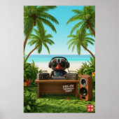 Poster Kagu FM (Devant)