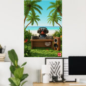 Poster Kagu FM (Bureau à domicile)