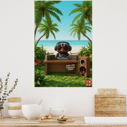 Poster Kagu FM (Cuisine)