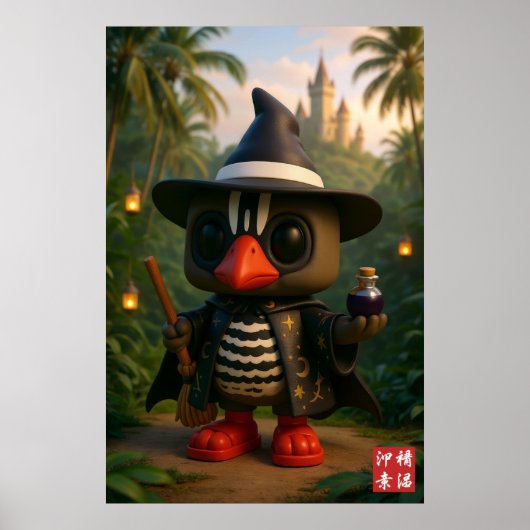 Poster Kagu Potter (Devant)