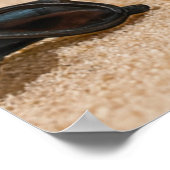 Poster Kagu RakuRaku Sur La Plage (Coin)