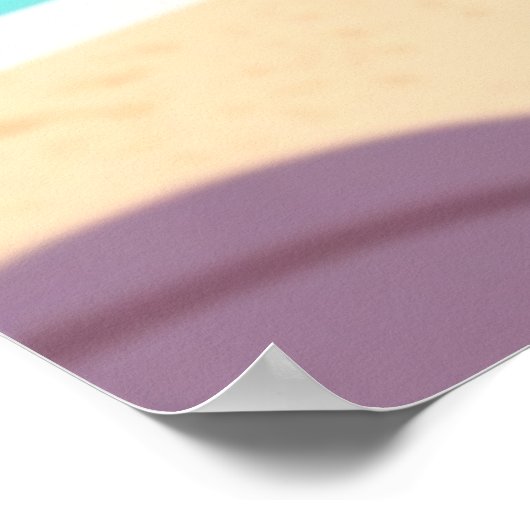 Poster Kagu Rien n'est impossible (Coin)