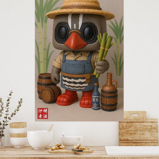 Poster Kagu Satokibi (Cuisine)