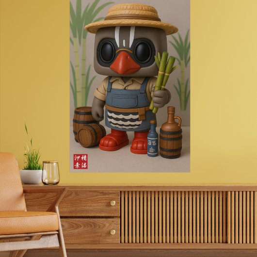 Poster Kagu Satokibi (Salon 2)