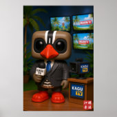 Poster Kagu TV (Devant)