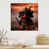 Poster Kagumusha (Cuisine)