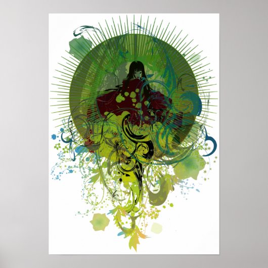 POSTER KAGUYA (Devant)