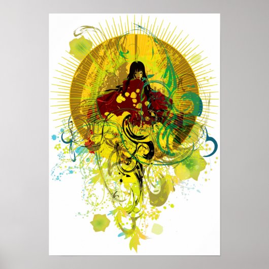 POSTER KAGUYA (Devant)