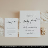 Poster KAIA Guess the Baby Food Game