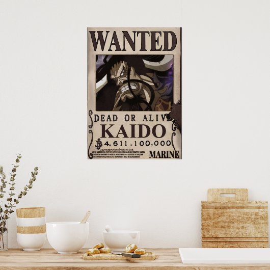Poster Kaido Recherché Bounty (Cuisine)