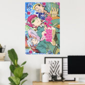 Poster kaidou nendou et saiki (Bureau à domicile)