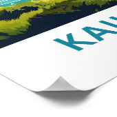 Poster Kaikoura New Zealand Travel Print (Coin)