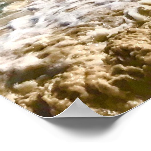 Poster Kailua Beach, Oahu (Coin)