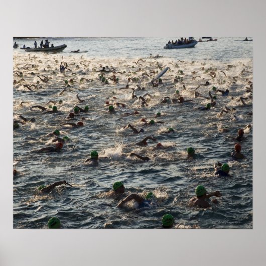 Poster Kailua Kona, Big Island, Hawaii, USA (Devant)